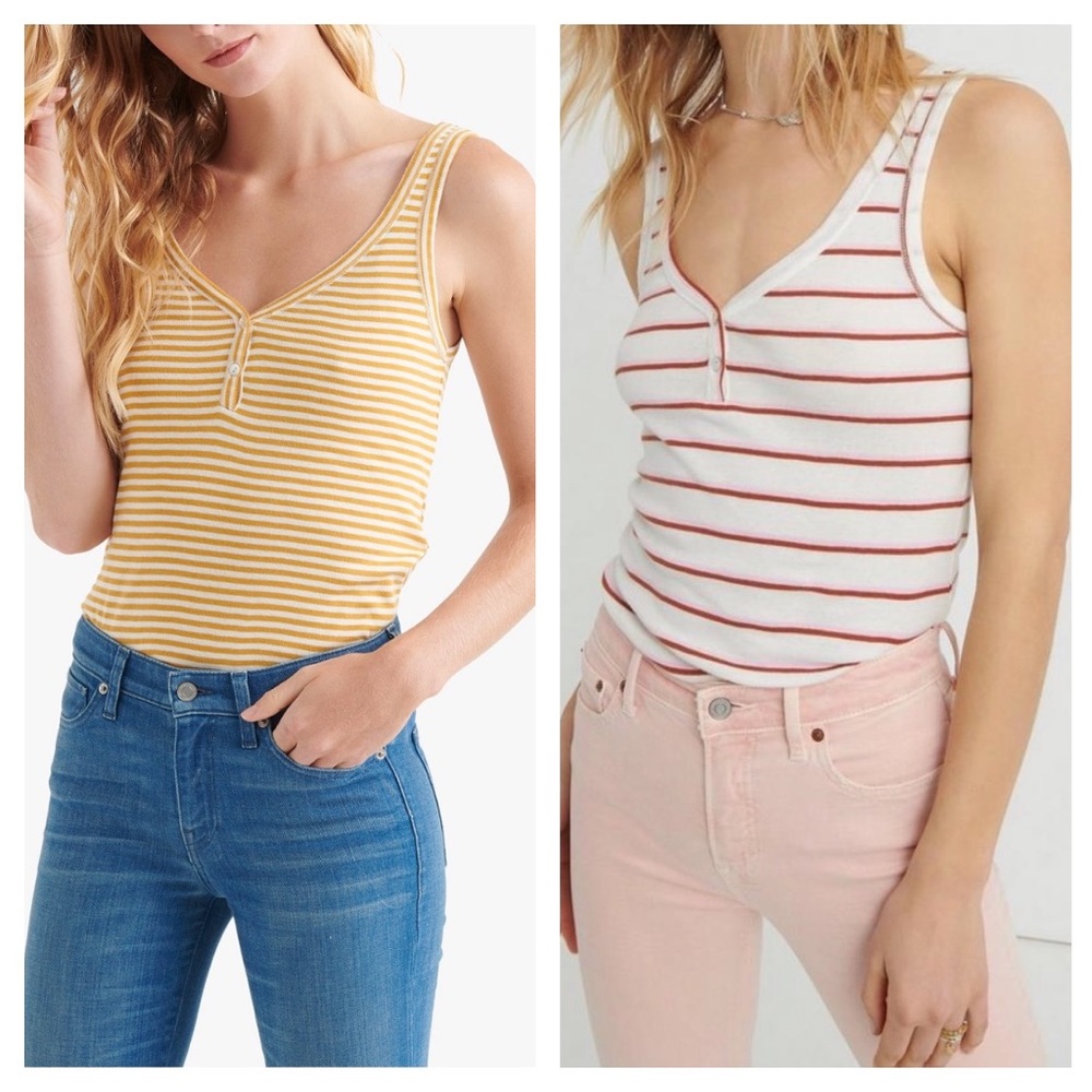 🍀Lucky Brand Tank Tops